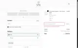 Salt by Sabrina coupon verification screenshot