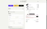 Salt by Sabrina coupon verification screenshot