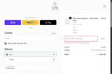 Salt by Sabrina coupon verification screenshot