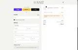 Salt by Sabrina coupon verification screenshot