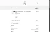 Salt by Sabrina coupon verification screenshot
