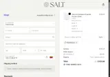 Salt by Sabrina coupon verification screenshot