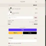 CUTE coupon verification screenshot