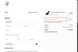 Salt Mafia coupon verification screenshot