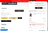 SALT10 coupon verification screenshot