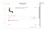 SOLD coupon verification screenshot