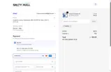 Salty Hull coupon verification screenshot