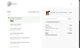 Salty Mermaid coupon verification screenshot