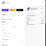 Salty Mermaid coupon verification screenshot