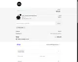WELCOME coupon verification screenshot