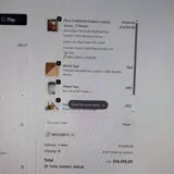 WELCOME15 coupon verification screenshot