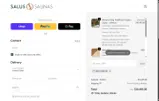 WELCOME100 coupon verification screenshot