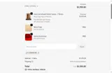CARLOS100 coupon verification screenshot
