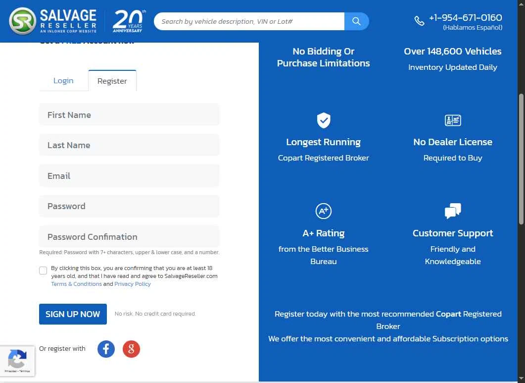 Salvage Reseller checkout page showing Salvage Reseller promo code box | Screenshot taken by SimplyCodes community member on Oct 28, 2025