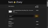 10FEGE coupon verification screenshot