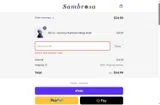 Sambrosa coupon verification screenshot