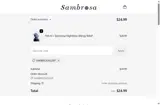 Sambrosa coupon verification screenshot