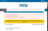 Summer10 coupon verification screenshot