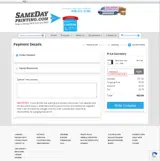 thanks25 coupon verification screenshot