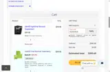 ELEGANCE coupon verification screenshot
