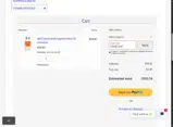 SAMJEANFI coupon verification screenshot