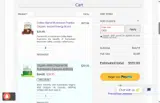DEB coupon verification screenshot