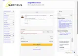 DEB coupon verification screenshot