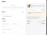 Samiol coupon verification screenshot