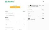 SAMODRA10 coupon verification screenshot