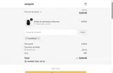 SAMPEAL20 coupon verification screenshot
