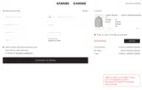 Samsøe & Samsøe coupon verification screenshot