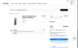 Samsung Business coupon verification screenshot