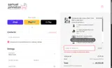 EGG100 coupon verification screenshot