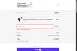 LAURYN10 coupon verification screenshot