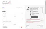EGG100 coupon verification screenshot