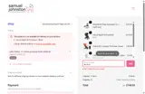 BLUE10 coupon verification screenshot