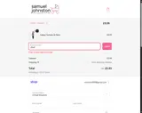20off coupon verification screenshot