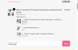 TOYS10AFF coupon verification screenshot