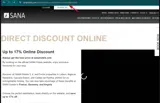 direct-online-discount coupon verification screenshot