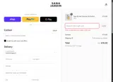 BBANDBHOME coupon verification screenshot