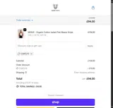 COATS10 coupon verification screenshot
