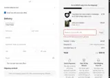CHARCOAL15 coupon verification screenshot