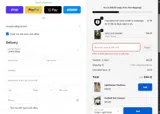 CHARCOAL15 coupon verification screenshot