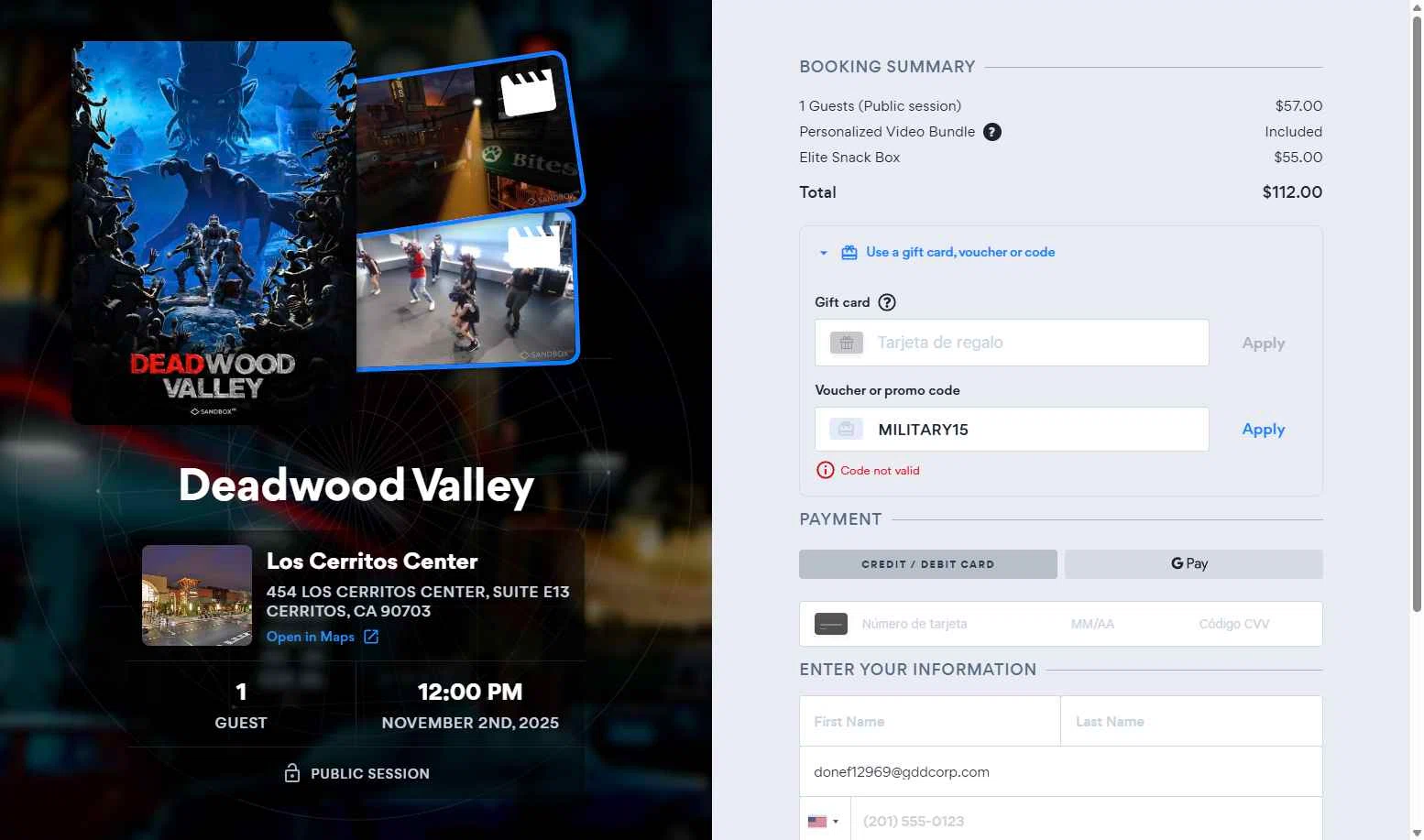 Sandbox VR Promo Codes 25 Off Coupons May 2026