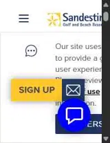Sandestin coupon verification screenshot