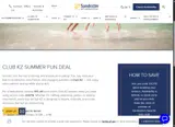 Sandestin coupon verification screenshot