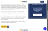 Sandestin coupon verification screenshot