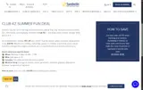 Sandestin coupon verification screenshot