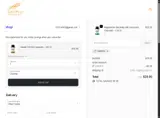 20MUFA coupon verification screenshot