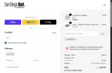 MYHAT20 coupon verification screenshot